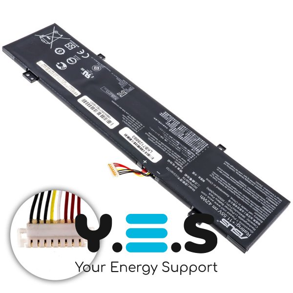 Original 3640mAh 11.55V C31N1733 акумулятор для Asus VivoBook TP412FA TP412UA Series TP412UA-EC098T TP412UA-EC060T TP412UA-EC123T TP412UA-EC114T