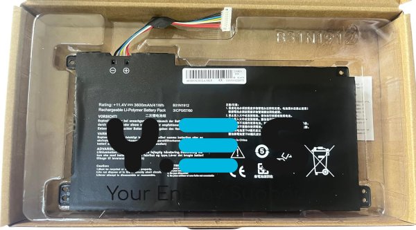 3600mAh C31N1912 B31N1912 11.4V батарея для Asus VivoBook 14 E410MA-EK018TS EK026TS BV162T F414MA E510MA EK017TS L410MA 0B200-03680200