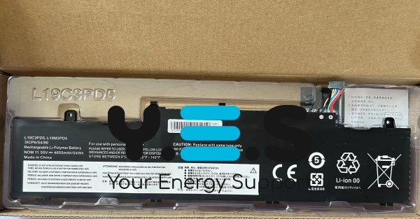 4650mAh 11.55V L19C3PD5 L19D3PD5 L19L3PD5 батарея для Lenovo ThinkPad E14 E15 Gen 2 3