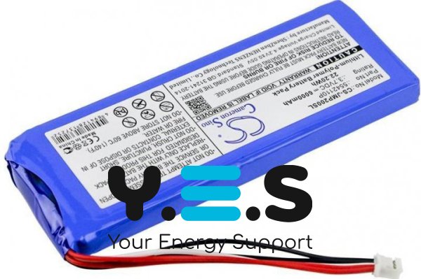 6000mAh Cameron Sino батарея 5542110P (CS-JMP200SL) для  JBL Pulse 2 Pulse II