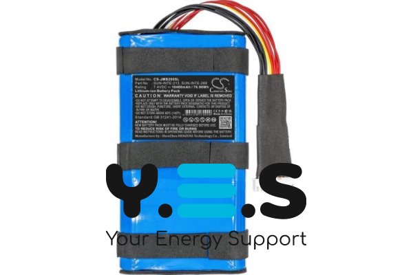 10400mAh Cameron Sino батарея SUN-INTE-213 (CS-JMB200SL) для  JBL Boombox 2