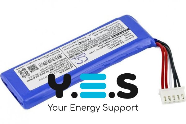 3000mAh Cameron Sino батарея GSP872693 01 (CS-JMF310SL)  для JBL Flip 4