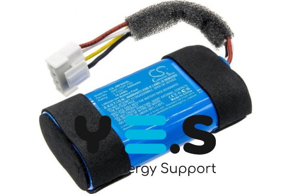 5200mAh Cameron Sino батарея GSP-1S2P-F6D (CS-JMF600SL) для  JBL Flip 6