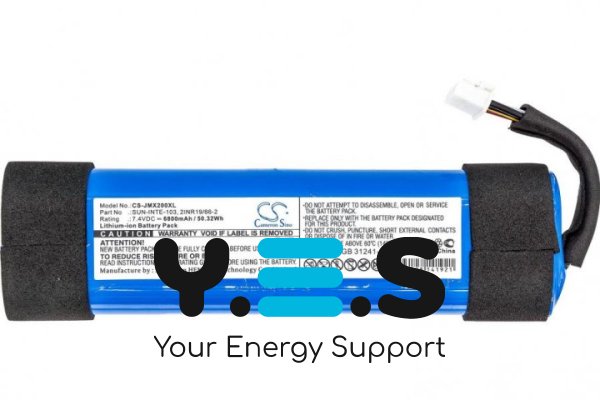 6800mAh Cameron Sino батарея SUN-INTE-103 (CS-JMX200XL) для JBL Xtreme 2 JBLXTREME2