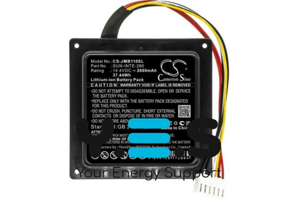 2600mAh Cameron Sino батарея SUN-INTE-260  для JBL PartyBox 100