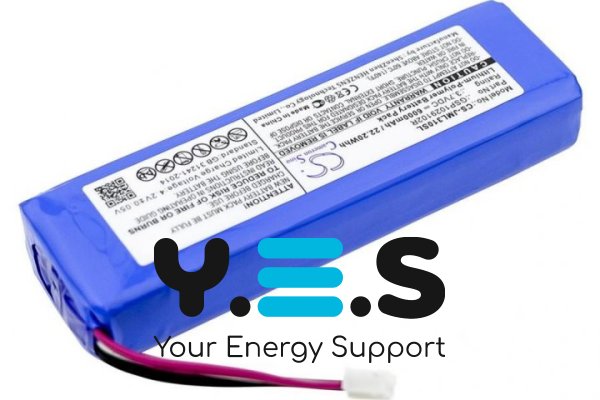 6000mAh Cameron Sino батарея SP1029102R (CS-JML310SL) для JBL Charge 2 Charge 3 (2015)