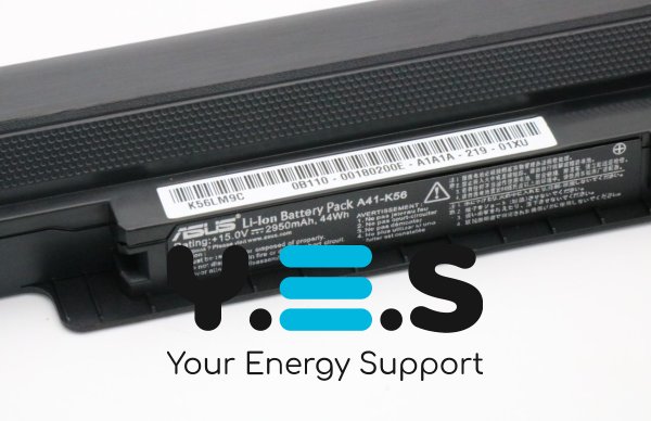 Original 2950mAh 15V A41-K56 акумулятор для ASUS K46 K46C K46CA K46CM K56 K56CA K56CM S46C S56C R505CA A32-K56 A42-K56