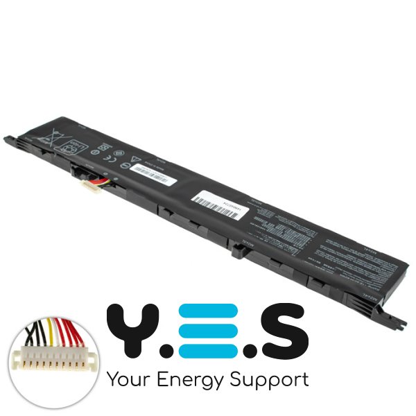 4038mAh 15.4V C42N1846-1 батарея для  Asus ZenBook Pro Duo UX581GV UX581G 0B200-03490000 15.4V 62WH