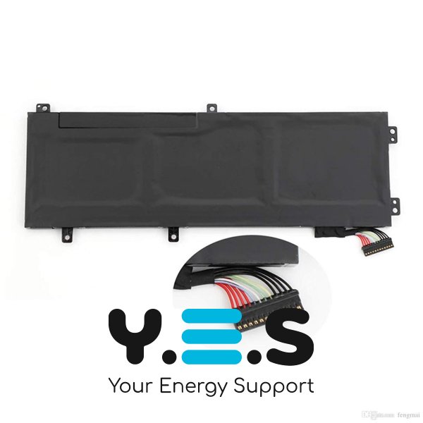 Original 4649mAh 11.4V H5H20 6GTPY(версія 1) батарея для Dell Inspiron7590,7591,Precision5520,5530,XPS15 7590,9560,9570,5D91C,P83F001,GPM03,P56F002,05041C