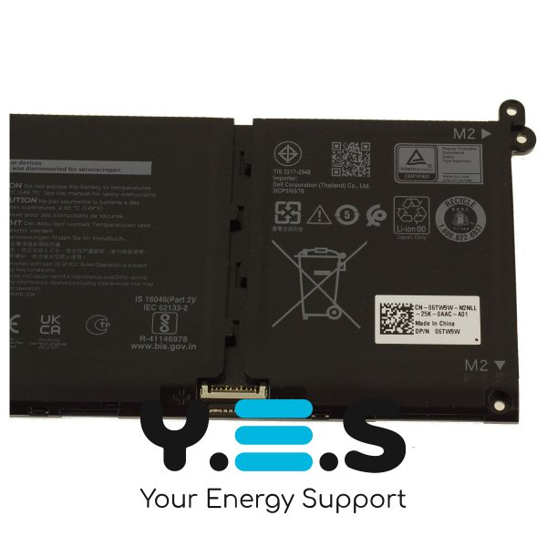 Original  3640mAh 41Wh 11.25V батарея G91J0 для DELL Vostro 3511, 3515; Inspiron 5418, 5515, 5518, 5415, 7415, Latitude 3420, 3520