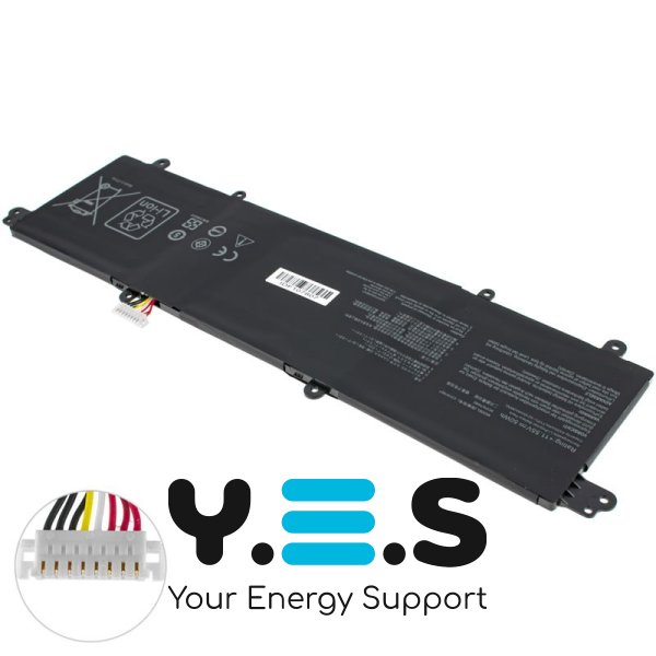 4330mAh 11.55V батарея C31N1821 для ASUS ZenBook S13 UX392 UX392FA UX392FN UX392FN-XS71 0B200-03210100