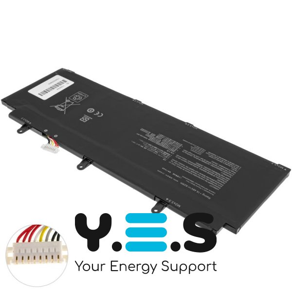 4007mAh 62Wh 15.48V батарея C41N2009 для Asus ROG Flow X13 GV301 GV301QC GV301QE GV301QH GV301RA GV301RC GV301RE PV301 PV301QH GV301QC-K6017 GV301QE-K5010T GV301QH-DS96 Series 0B200-03850000
