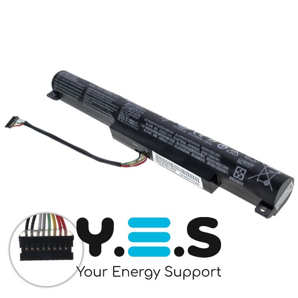 Original 2200mAh 10.8V L14S3A01 акумулятор для LENOVO IdeaPad 100-15 15IBY B50-10 L14C3A01