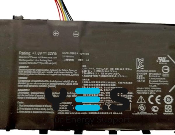 4110mAh 32Wh 7.6V батарея C type C21N1818-1 для Asus VivoBook Series X512UF X512FB X512DA X512UA X712FA X509