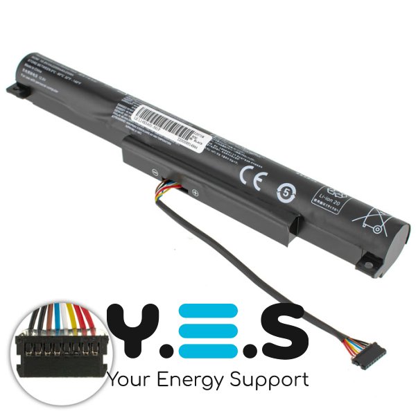 2200mAh 10.8V L14S3A01 акумулятор для LENOVO IdeaPad 100-15 15IBY B50-10 L14C3A01