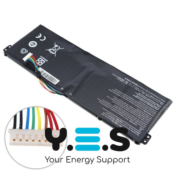 2200mAh 11.4V AC14B18J AC14B13J батарея для Acer Aspire E3-111 E3-112 E3-112M ES1-531 MS2394 B115-MP EX2519 N15Q3 N15W4