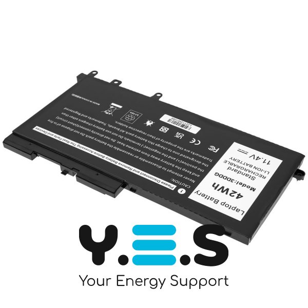 3500mAh 11.4V 3DDDG акумулятор для Latitude 5280 5288 5290 5480 5488 5490 5491 5495 5580 5590 E5280 E5480 E5580 E5490