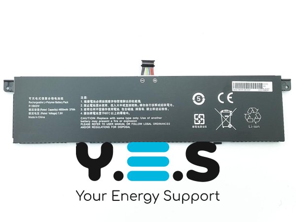 4850mAh 7.6V R13B01W R13B02W батарея для Xiaomi Mi Air 13.3" Series Tablet PC 39WH