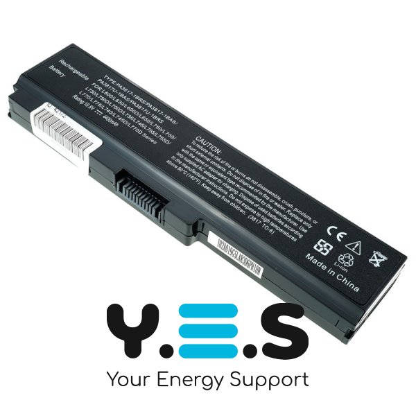 4400mAh 10.8V PA3634U-1BAS акумулятор для Toshiba Satellite C650 C650D C655 C655D C660D L515 PA3634U-1BRS PA3635U-1BAM PA3636U-1BRL