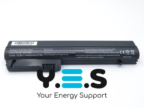 4400mAh 10.8V батарея для HP EliteBook 2530p 2540p nc2400 EH767AA HSTNN-C48C 404887-241 EH768AA HSTNN-XB21
