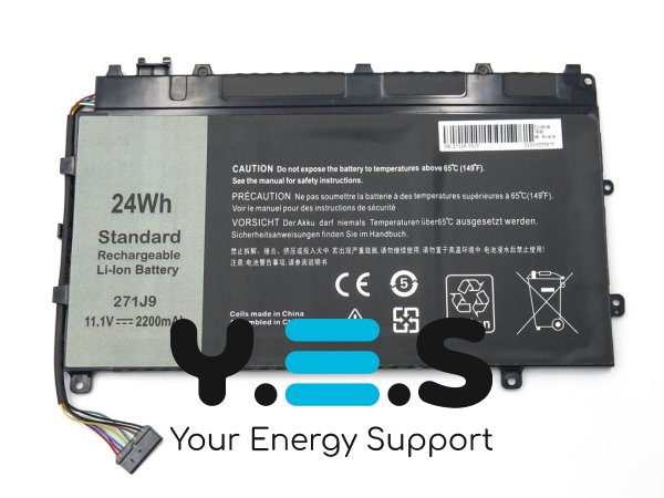 2200mAh 11.1V батарея для  DELL Latitude 13 7000 7350 GWV47 0GWV47 YX81V 271J9