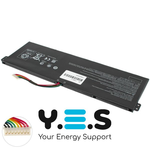 4200mAh 11.4V 48Wh батарея AP18C4K для ACER Aspire 5: A515-43, A515-44, A515-54 series KT.00304.012