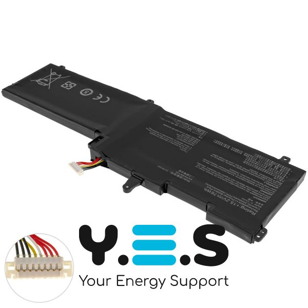 5000mAh 15.2V C41N1541 батарея для ASUS ROG GL702 GL702V GL702VM GL702VS GL702VT GL702VM1A 0B200-02070000