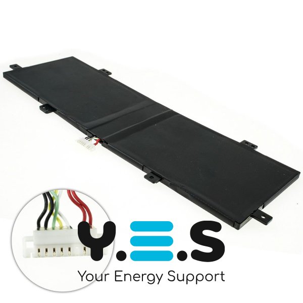 Original 6100mAh 47Wh 7.7V батарея C21N1833 для ASUS Zenbook: UX431FA, UX431FN 0B200-03340000