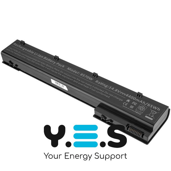4400mAh 14.8V батарея для HP EliteBook 8560w 8570w 8760w 8770w HSTNN-LB2P QK641AA VH08 VH08XL QK641AA