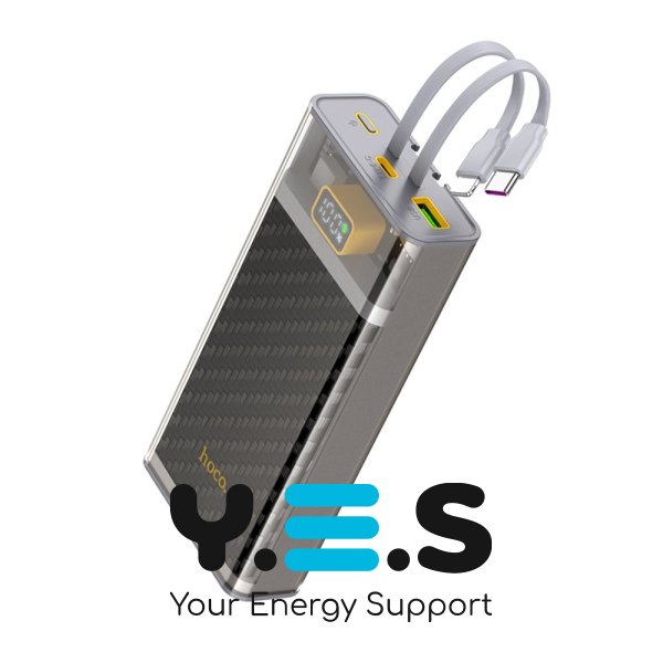 УМБ (павербанк) Power bank Hoco J104A 20000mAh 22.5W сірий