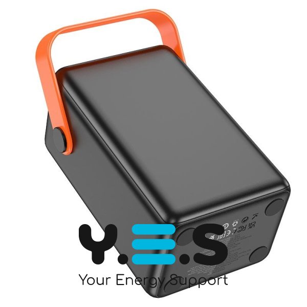 Повер банк HOCO Powerful PD65W power bank J110A 60000mAh