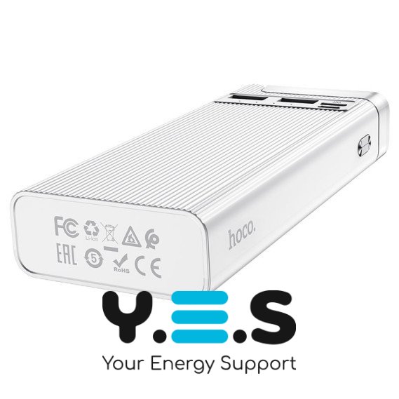 Портативний зарядний пристрій Power Bank Hoco J62A Jove 10000 mAh (Білий)