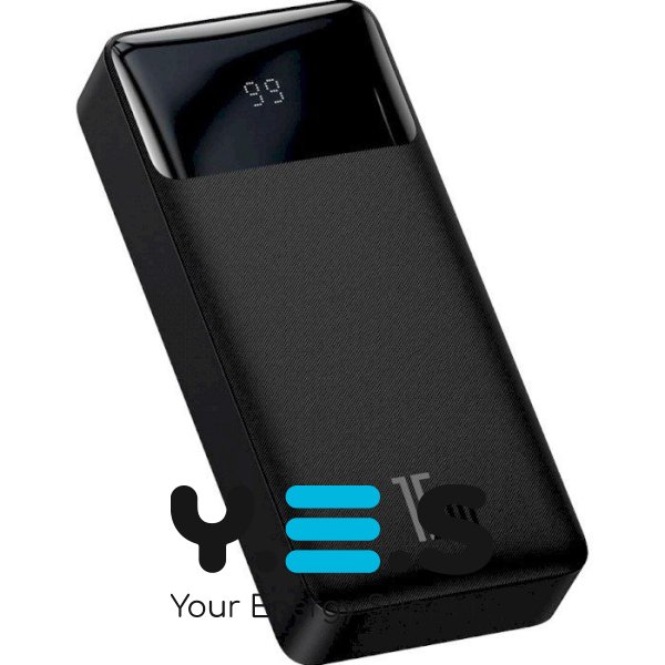 Оригінальний павербанк Baseus Power Bank Bipow Digital Display 15W 20000mAh Black (PPBD20, PPDML-J01)