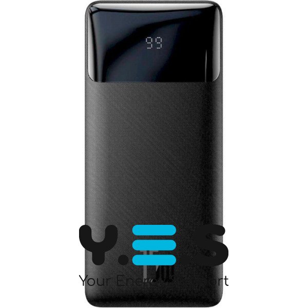 Оригінальний павербанк Baseus Power Bank Bipow Digital Display 15W 20000mAh Black (PPBD20, PPDML-J01)