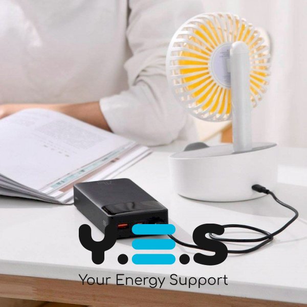 Оригінальний павербанк Baseus Power Bank Bipow Digital Display 15W 20000mAh Black (PPBD20, PPDML-J01)