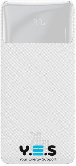 УМБ (Повербанк) Baseus Bipow Digital Display 20W 9V/12V|PD3.0+QC3.0|2USB/1Type-C|