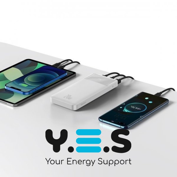 УМБ (Повербанк) Baseus Bipow Digital Display 20W 9V/12V|PD3.0+QC3.0|2USB/1Type-C|