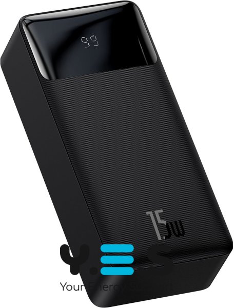 УМБ Baseus Bipow 30000 mAh 15W Black (PPDML-K01/PPBD050201)