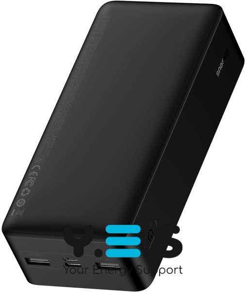 УМБ Baseus Bipow 30000 mAh 15W Black (PPDML-K01/PPBD050201)