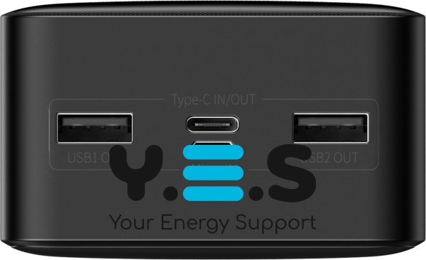 УМБ Baseus Bipow 30000 mAh 15W Black (PPDML-K01/PPBD050201)