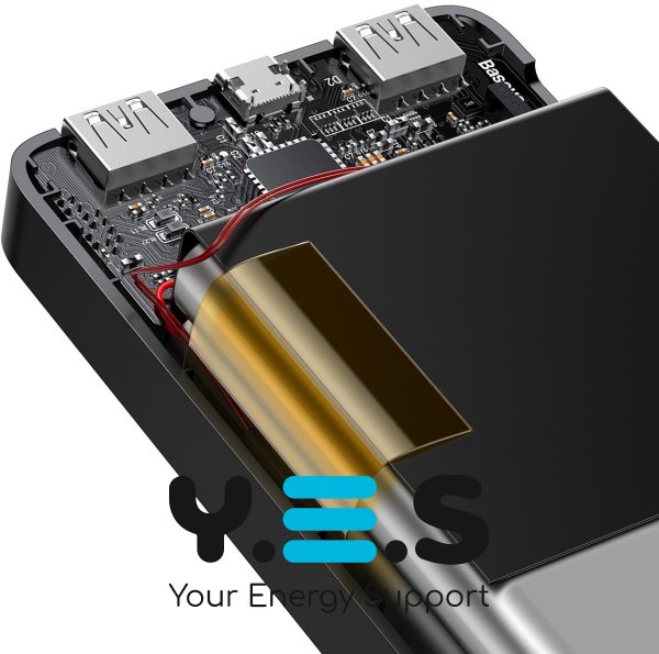 УМБ Baseus Bipow 30000 mAh 15W Black (PPDML-K01/PPBD050201)