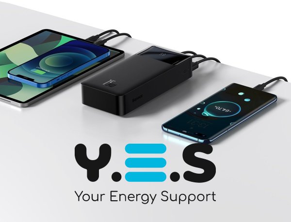 УМБ Baseus Bipow 30000 mAh 15W Black (PPDML-K01/PPBD050201)