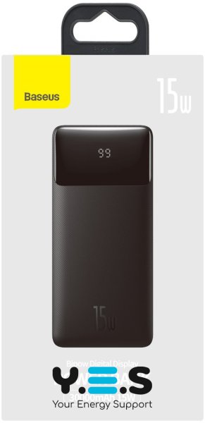УМБ Baseus Bipow 30000 mAh 15W Black (PPDML-K01/PPBD050201)