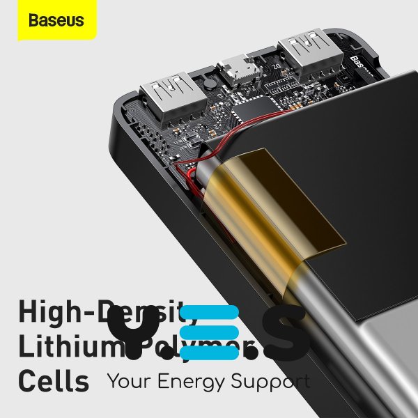 УМБ Baseus Bipow 30000 mAh 15W Black (PPDML-K01/PPBD050201)