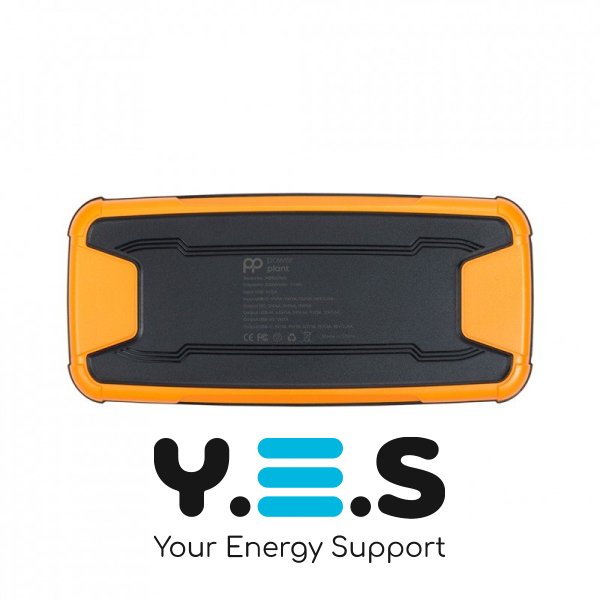 Батарея універсальна PowerPlant 30000mAh, PD/65W, QC/3.0, DC 12-19V(4A), USB-C, 2*USB-A (PB930968) (170404)