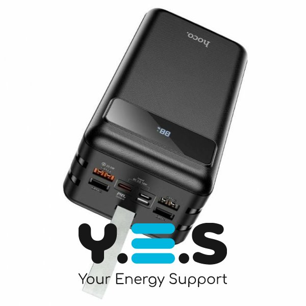 УМБ Hoco J86B Electric 22.5W 60000mAh Black