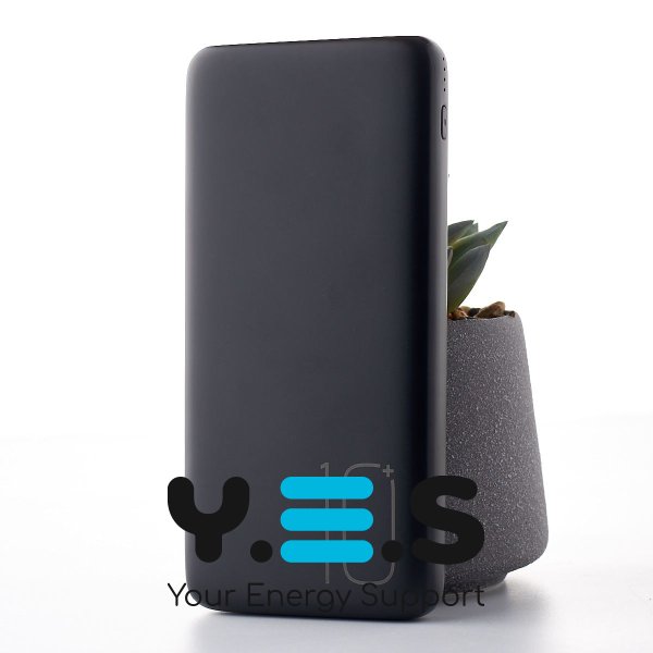 Портативний Powerbank DC DP-10 (10000 mAh) чорний