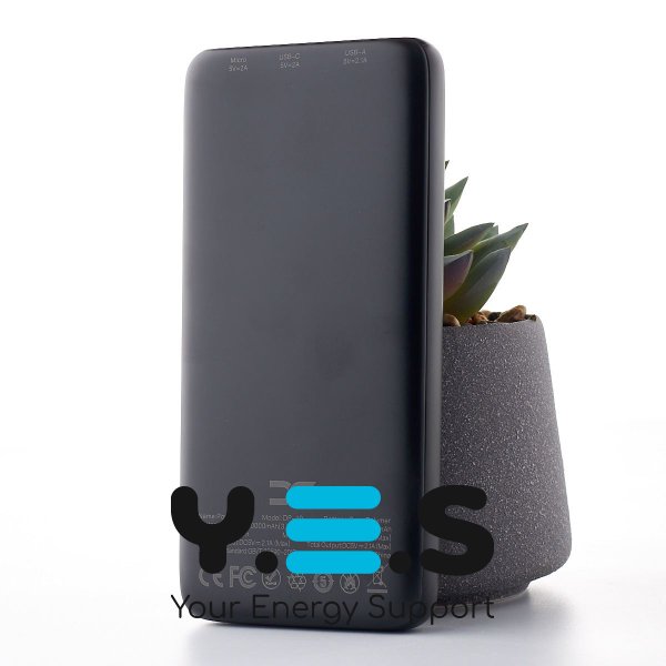 Портативний Powerbank DC DP-10 (10000 mAh) чорний