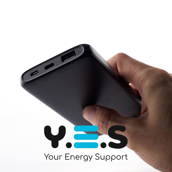 Портативний Powerbank DC DP-10 (10000 mAh) чорний