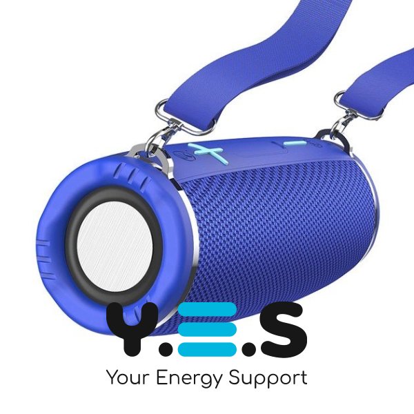 Портативна Bluetooth колонка HOCO HC12 Sports BT speaker Бездротова колонка Blue